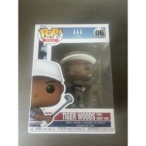 Funko Pop Tiger Woods Tour Debut 1992 Figure #06